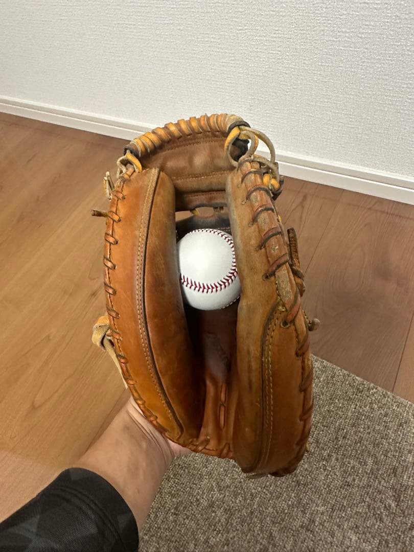 Mizuno Pro 硬式用キャッチャーミット