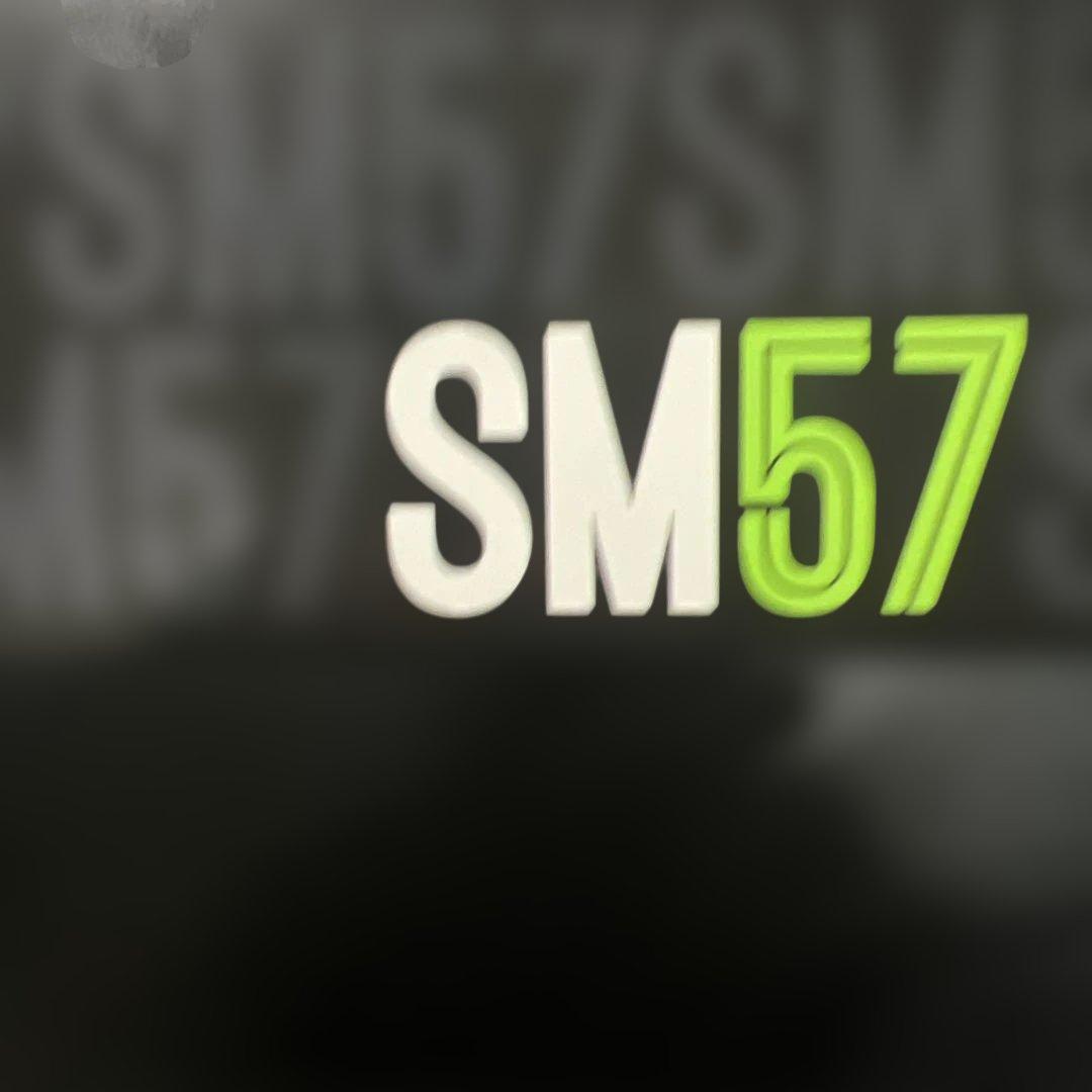 Shure SM57-LCE ダイナミックマイクロフォン