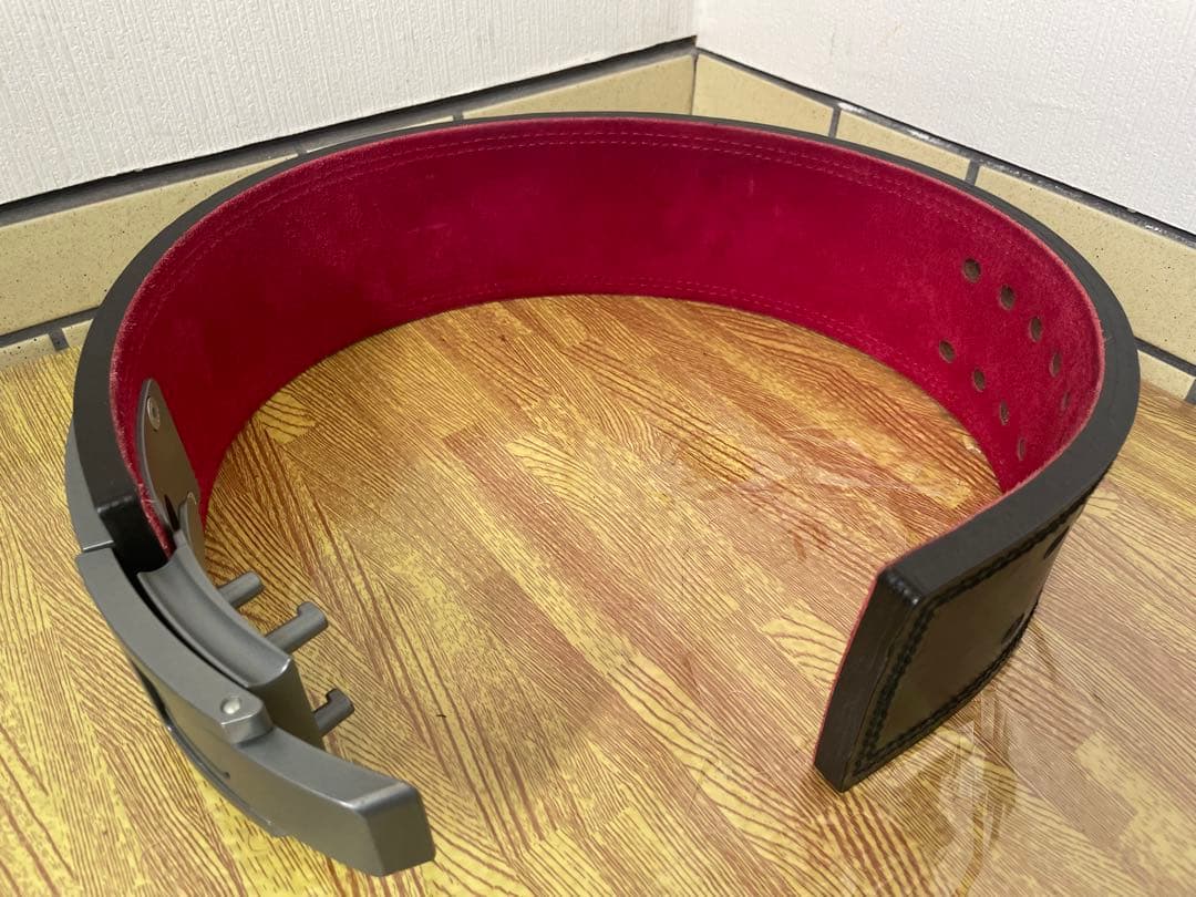 SBD パワーリフティングベルト Sサイズ 13mm 10cm 旧ロゴ