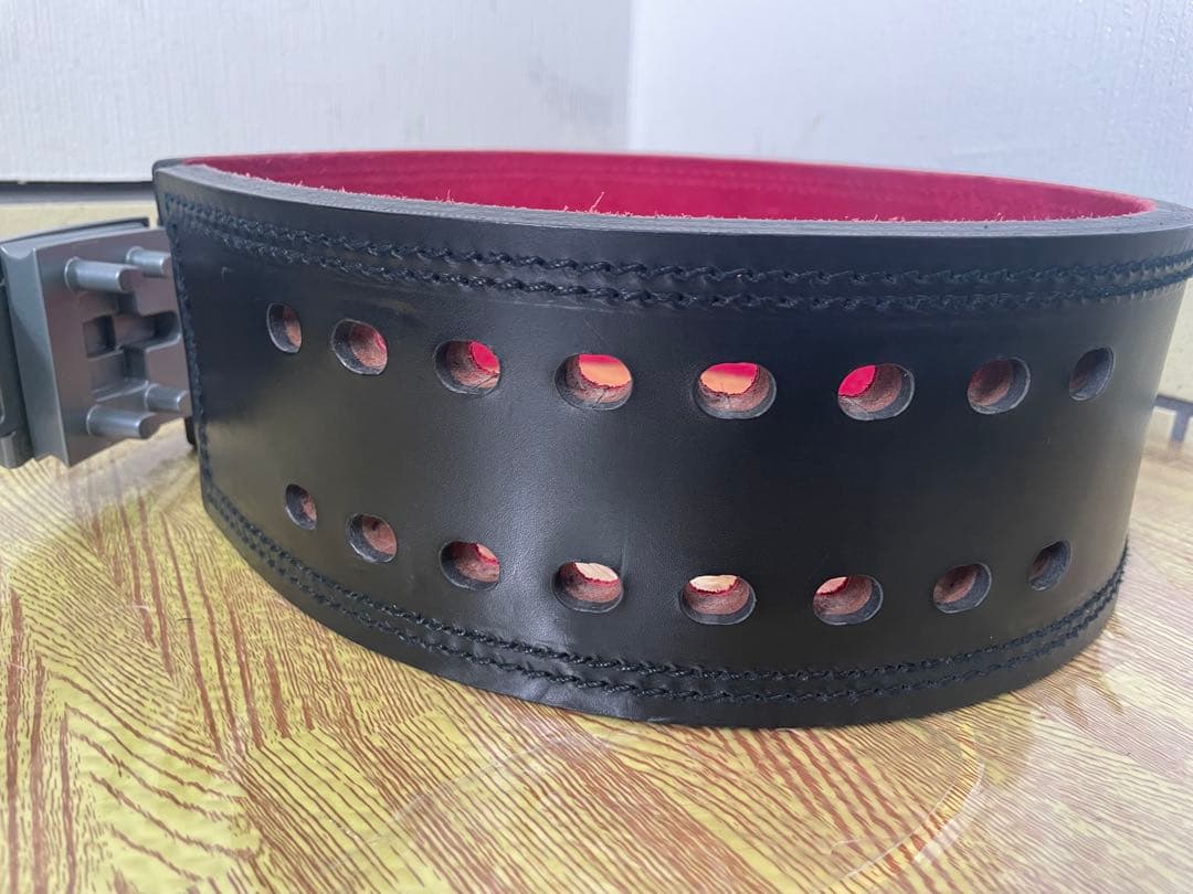 SBD パワーリフティングベルト Sサイズ 13mm 10cm 旧ロゴ