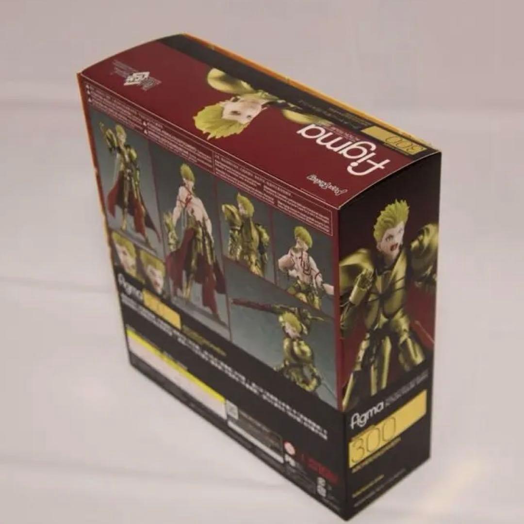 【開封・未使用】Figma 300 Fate ギルガメッシュ フィギュア＋おまけ