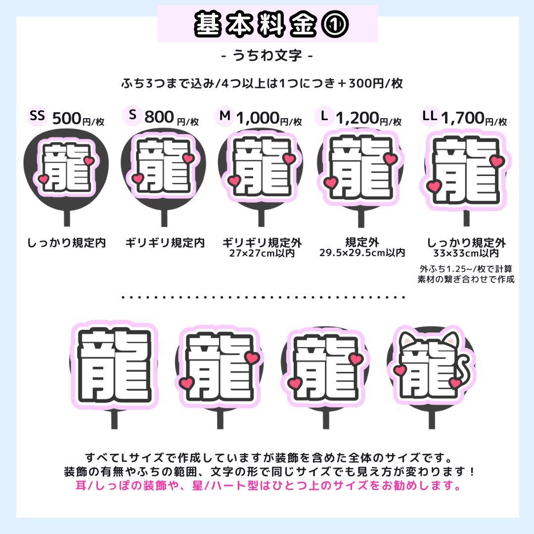 【はやてちま 2/10】S様 うちわ文字オーダー うちわ屋さん 団扇 文字パネル