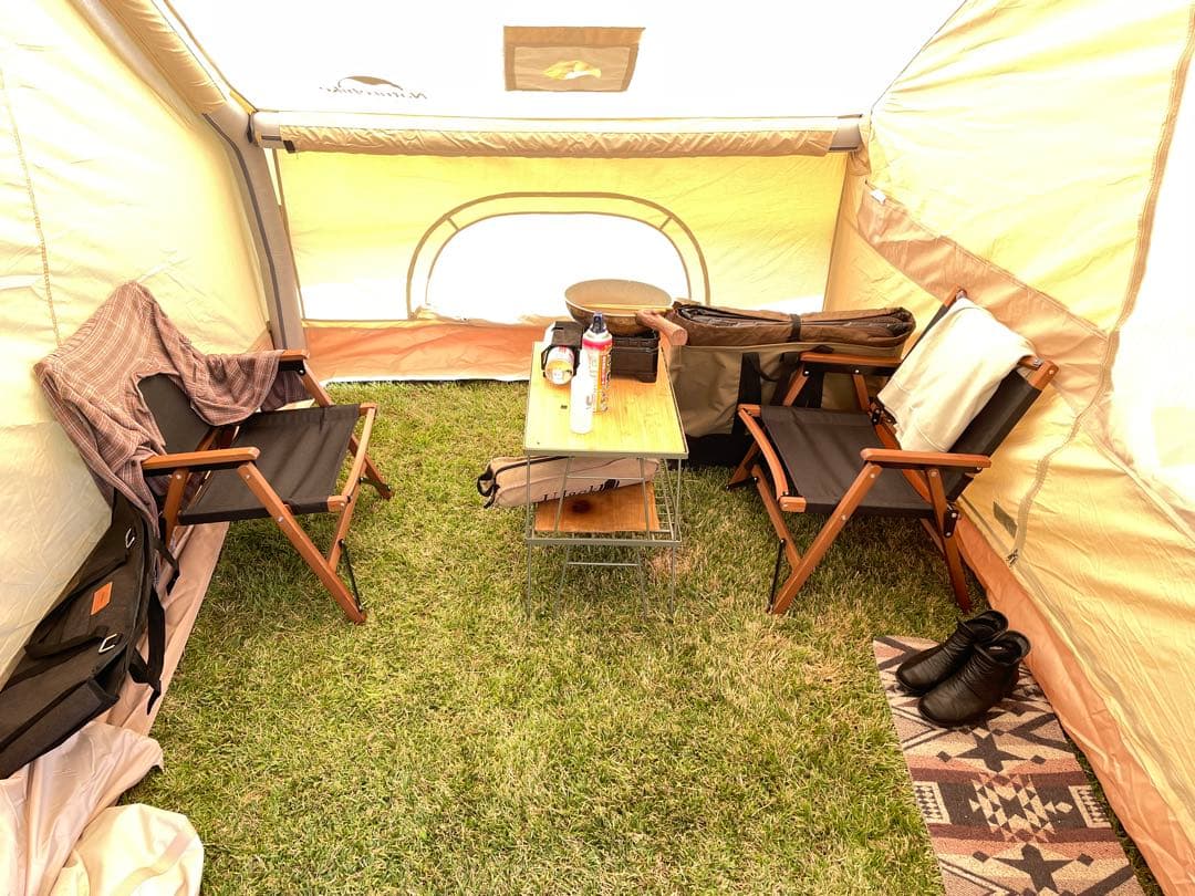 ネイチャーハイクエアテント