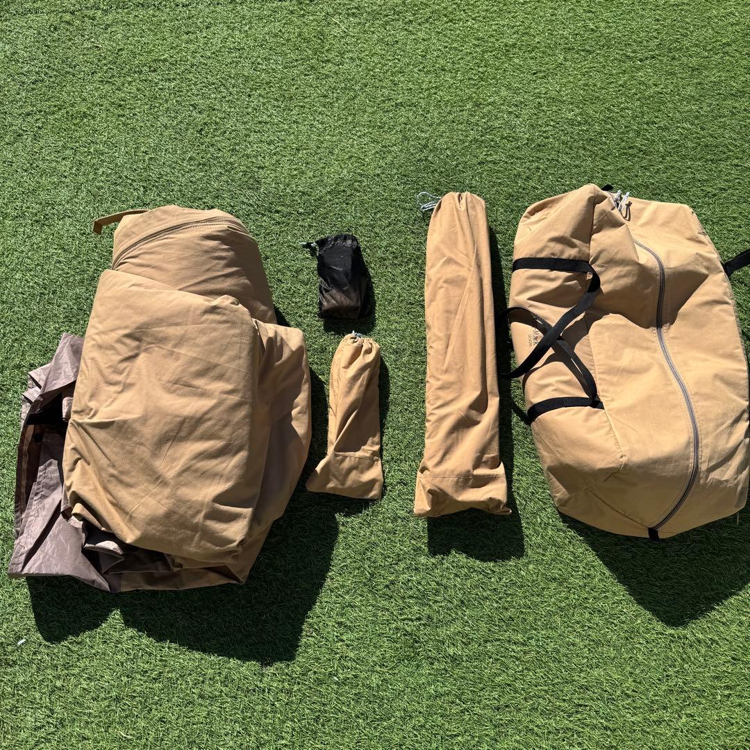 美品 テンマクデザイン サーカスTC MID