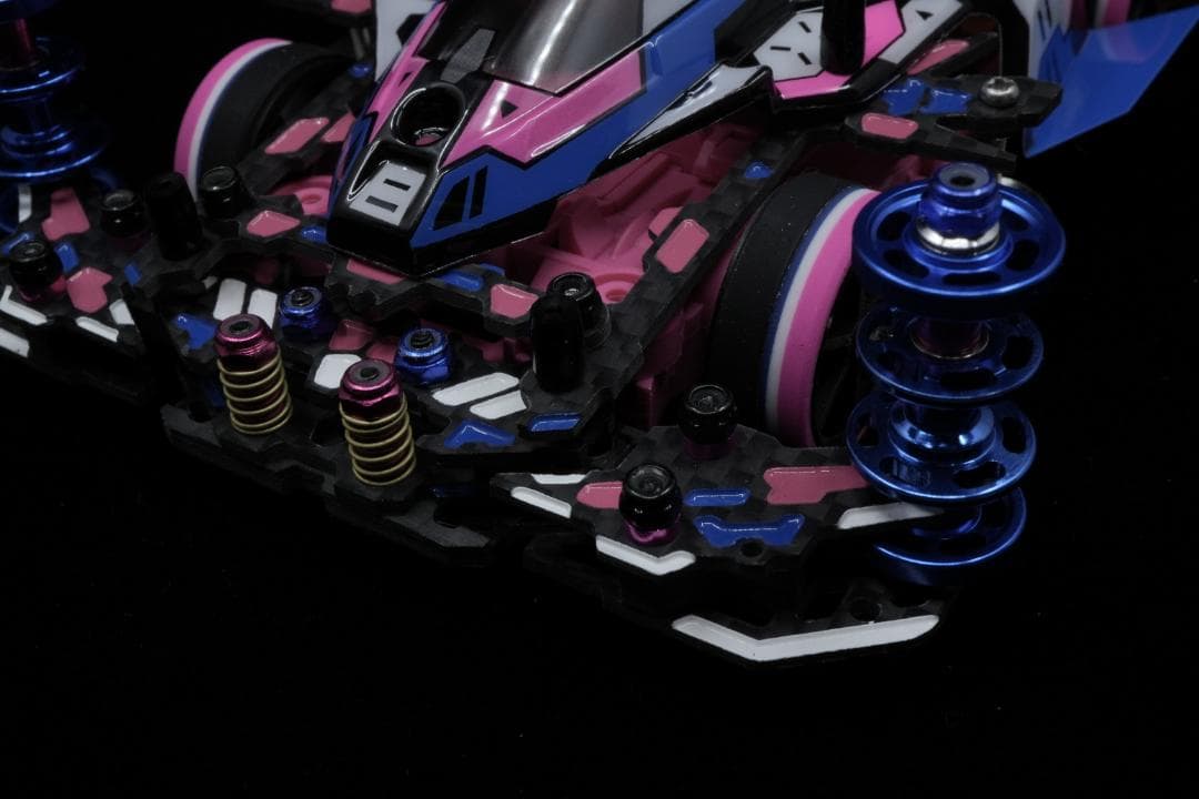 ミニ四駆 MSフレキ 完成マシン サンダーショット Mk.II 機甲うさぎ 新作