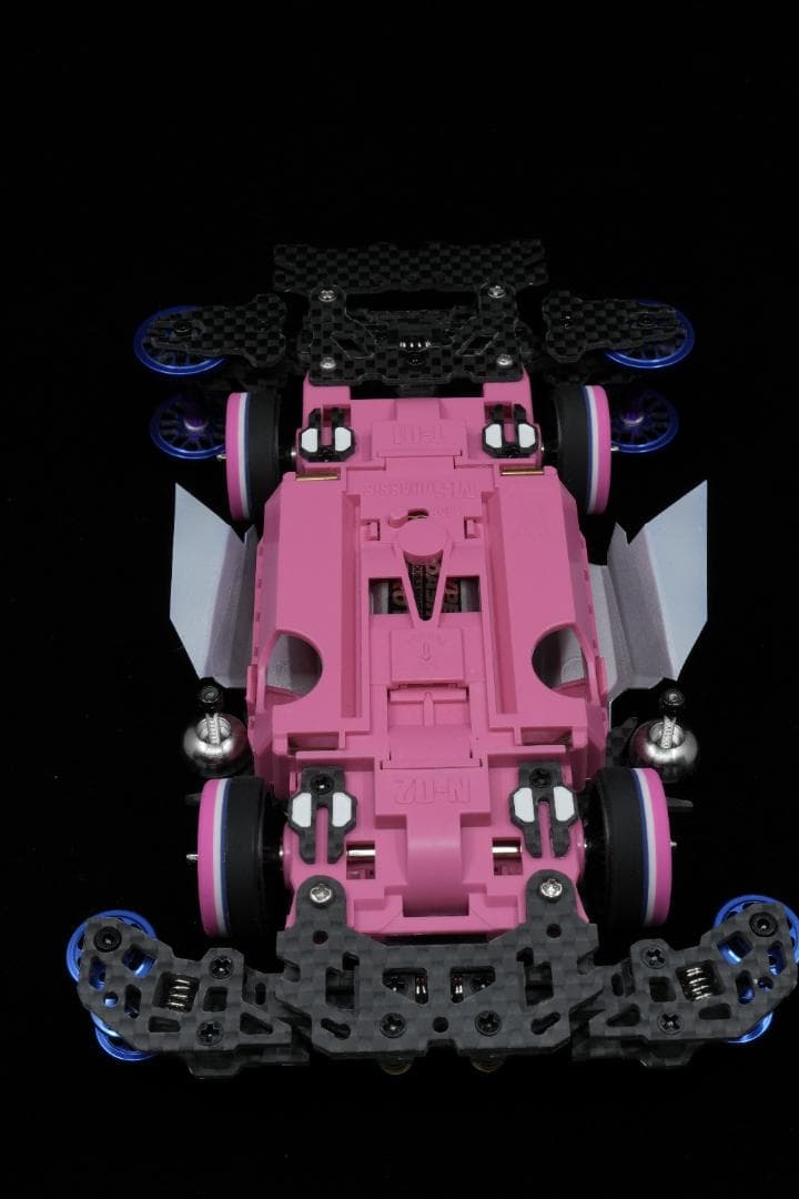 ミニ四駆 MSフレキ 完成マシン サンダーショット Mk.II 機甲うさぎ 新作