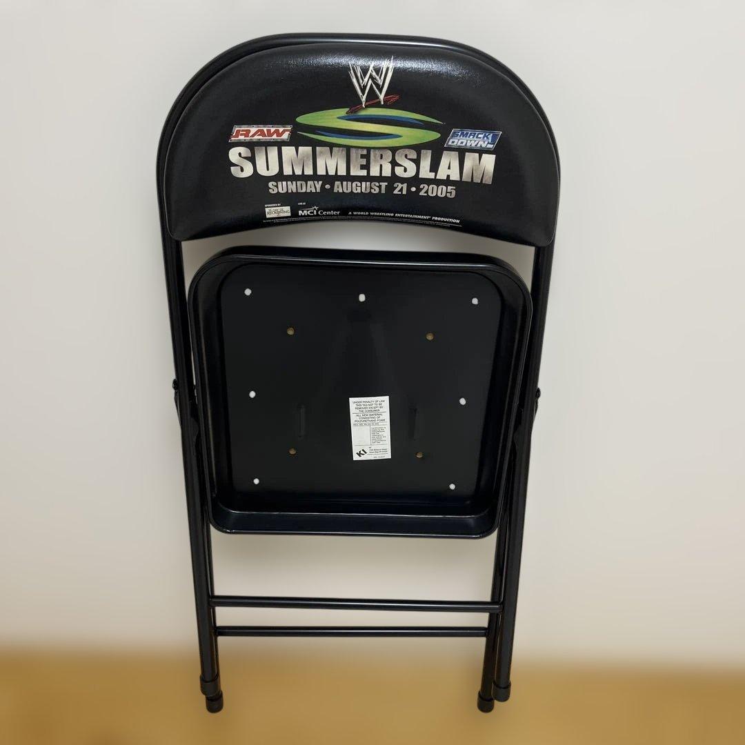 WWE パイプ椅子 2005年SUMMER SLAM