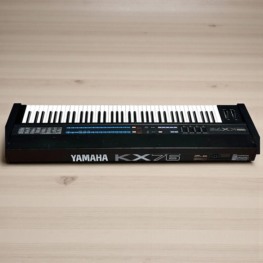 超稀少品❣️ソフトケース付き❣️YAMAHA KX76 76鍵 シンセサイザー