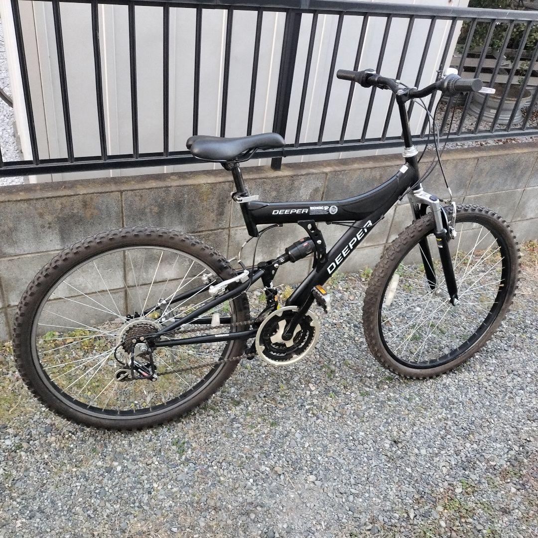 MTB マウンテンバイク ダブルサスペンション