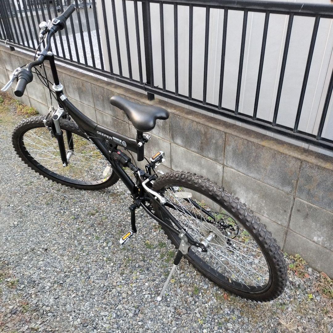 MTB マウンテンバイク ダブルサスペンション