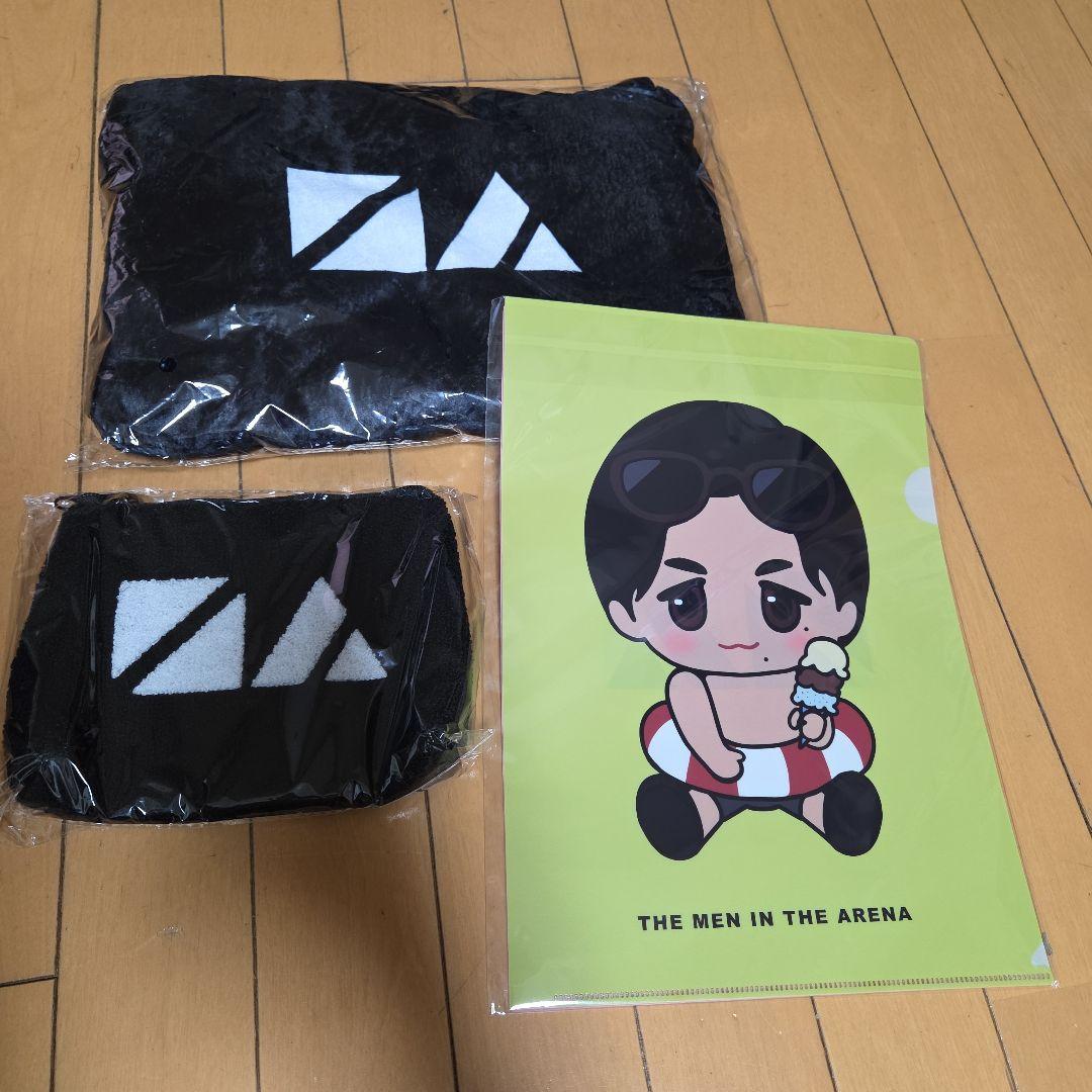 THE MAN IN THE ARENA in Okinawa 赤西仁 錦戸亮