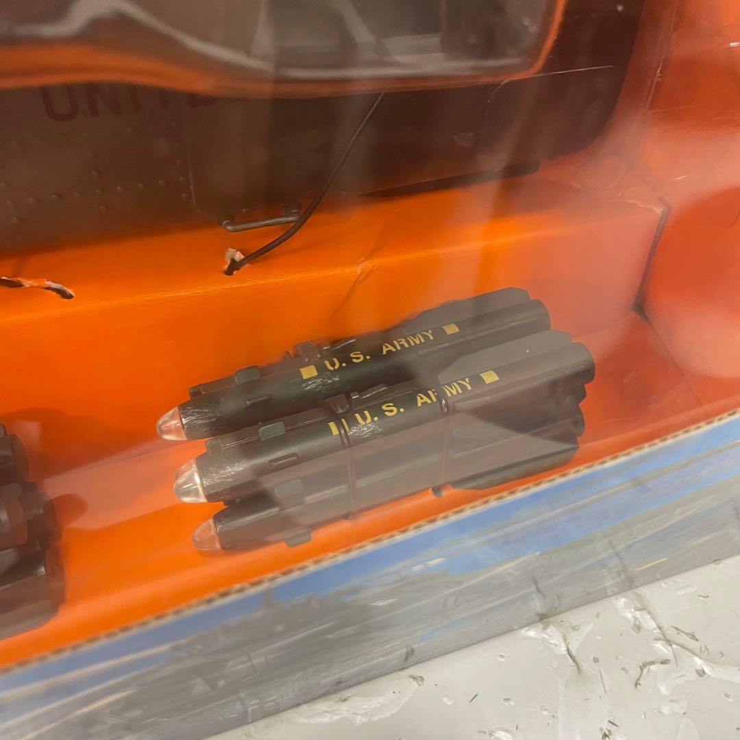 【希少】 Elite Force 1:18 US Army AH-64 アパッチ