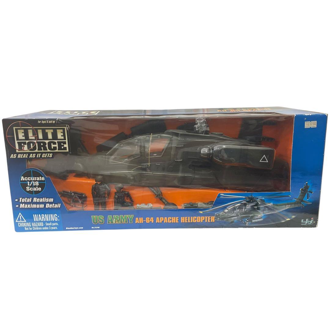 【希少】 Elite Force 1:18 US Army AH-64 アパッチ