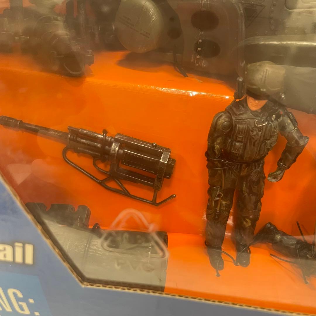 【希少】 Elite Force 1:18 US Army AH-64 アパッチ