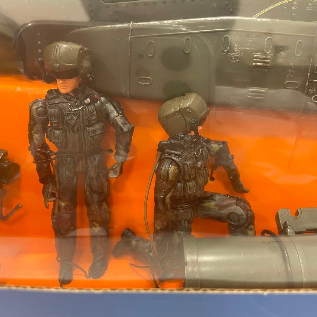 【希少】 Elite Force 1:18 US Army AH-64 アパッチ