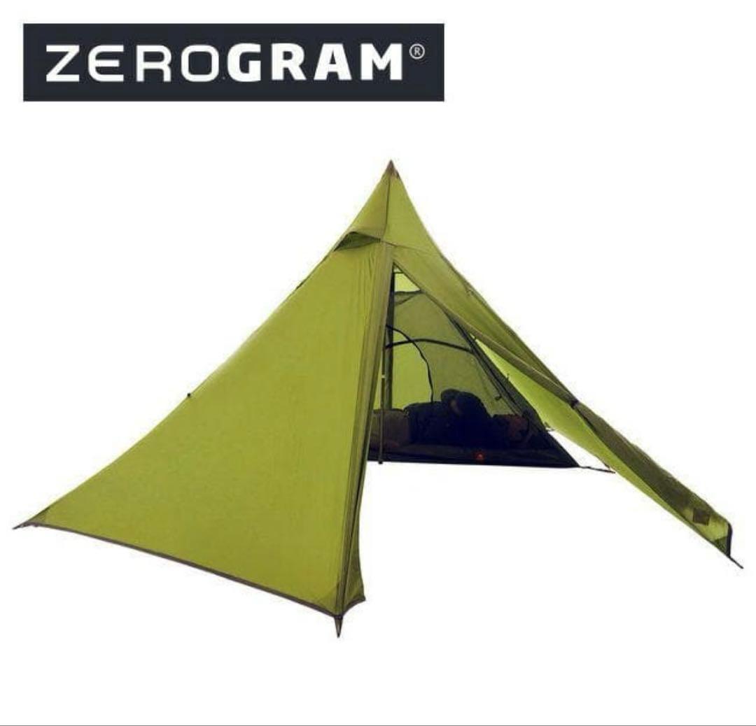 ZERO GRAM インヨーティピーテント　INYO TIPI