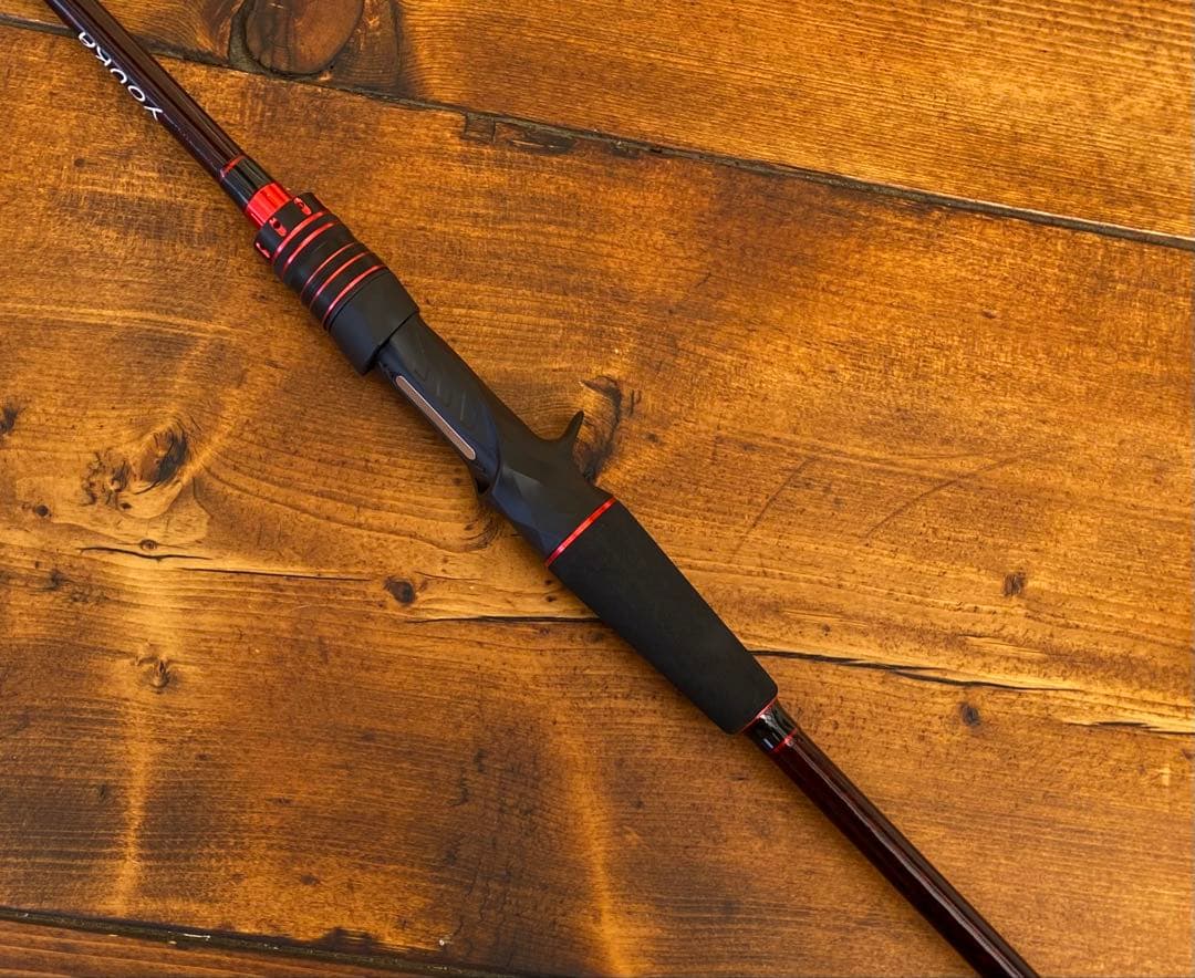 ジギングロッド　カーボン製　5ft9inch オフショアロッド　船釣　タイラバ