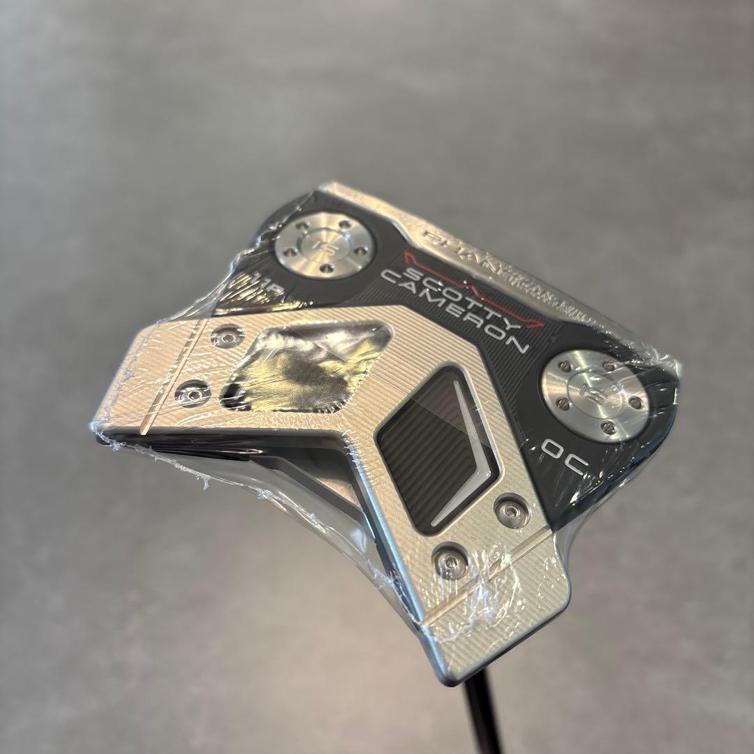 【新品】スコッティキャメロン ファントム 11R OC パター 34インチ