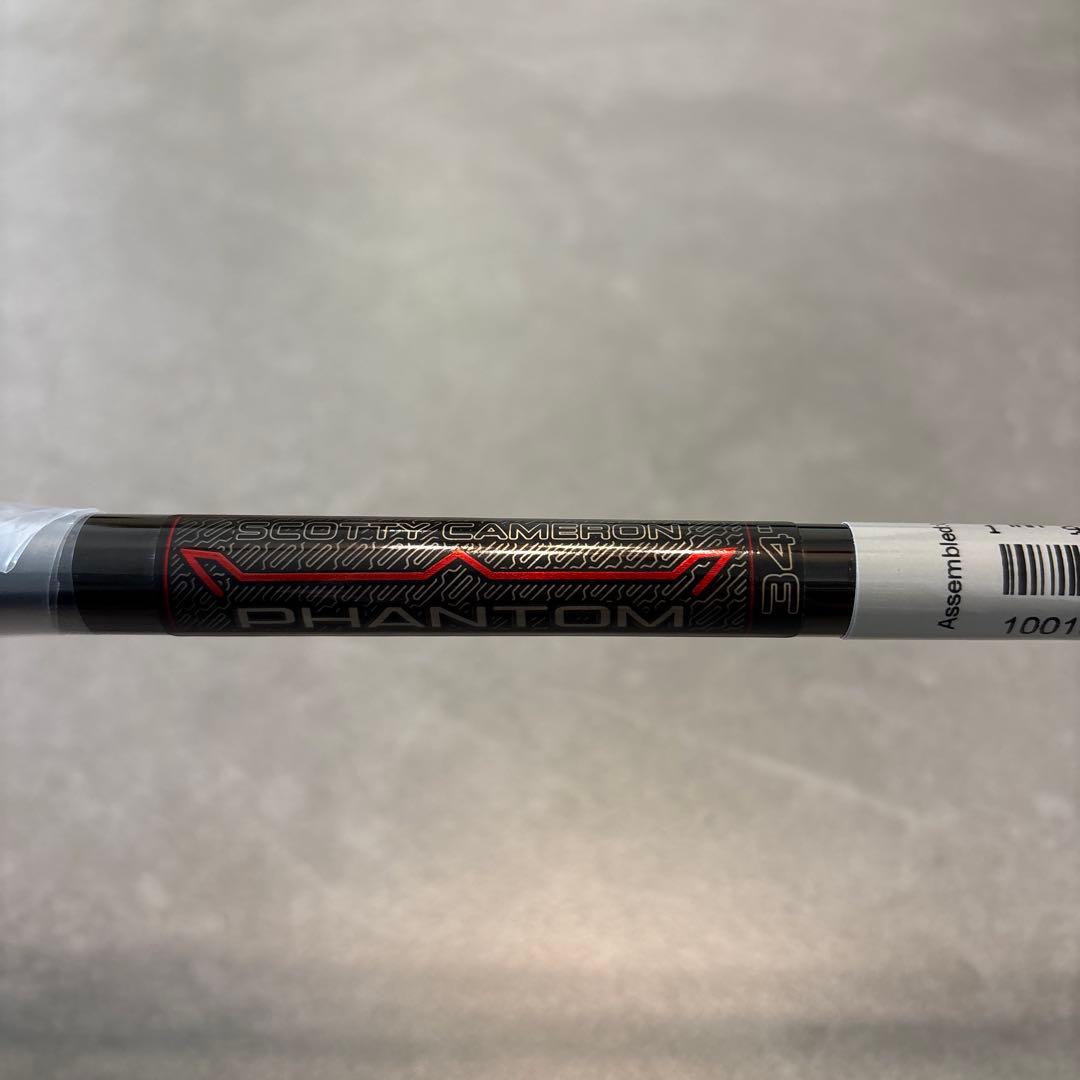 【新品】スコッティキャメロン ファントム 11R OC パター 34インチ