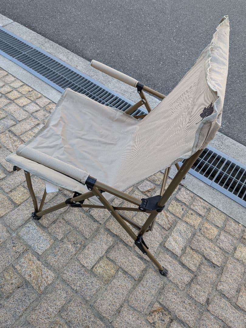 ロゴス ポータブルダイニングチェア 73173161①②セット 蒼蒼天天さん専用