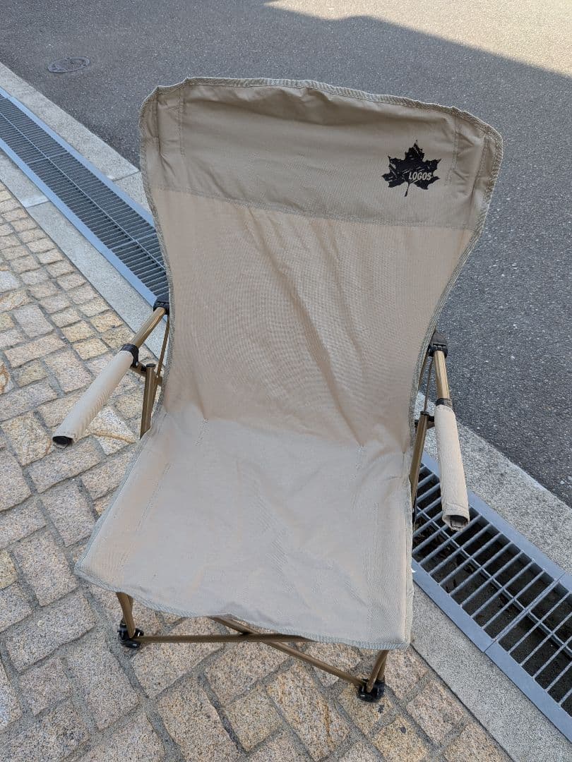 ロゴス ポータブルダイニングチェア 73173161①②セット 蒼蒼天天さん専用