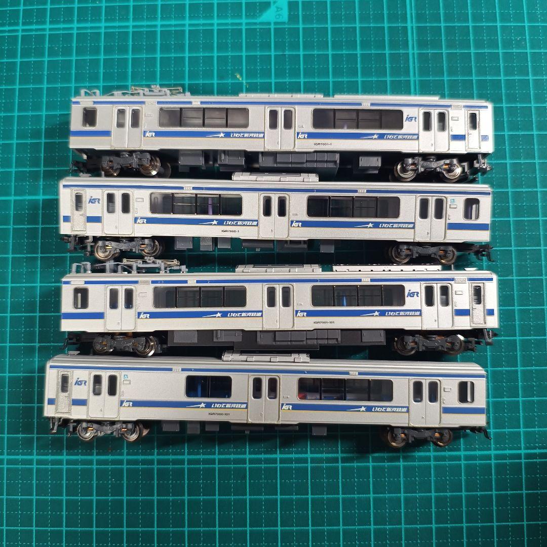 マイクロエース Nゲージ A-4922 IGRいわて銀河鉄道7000系 4両