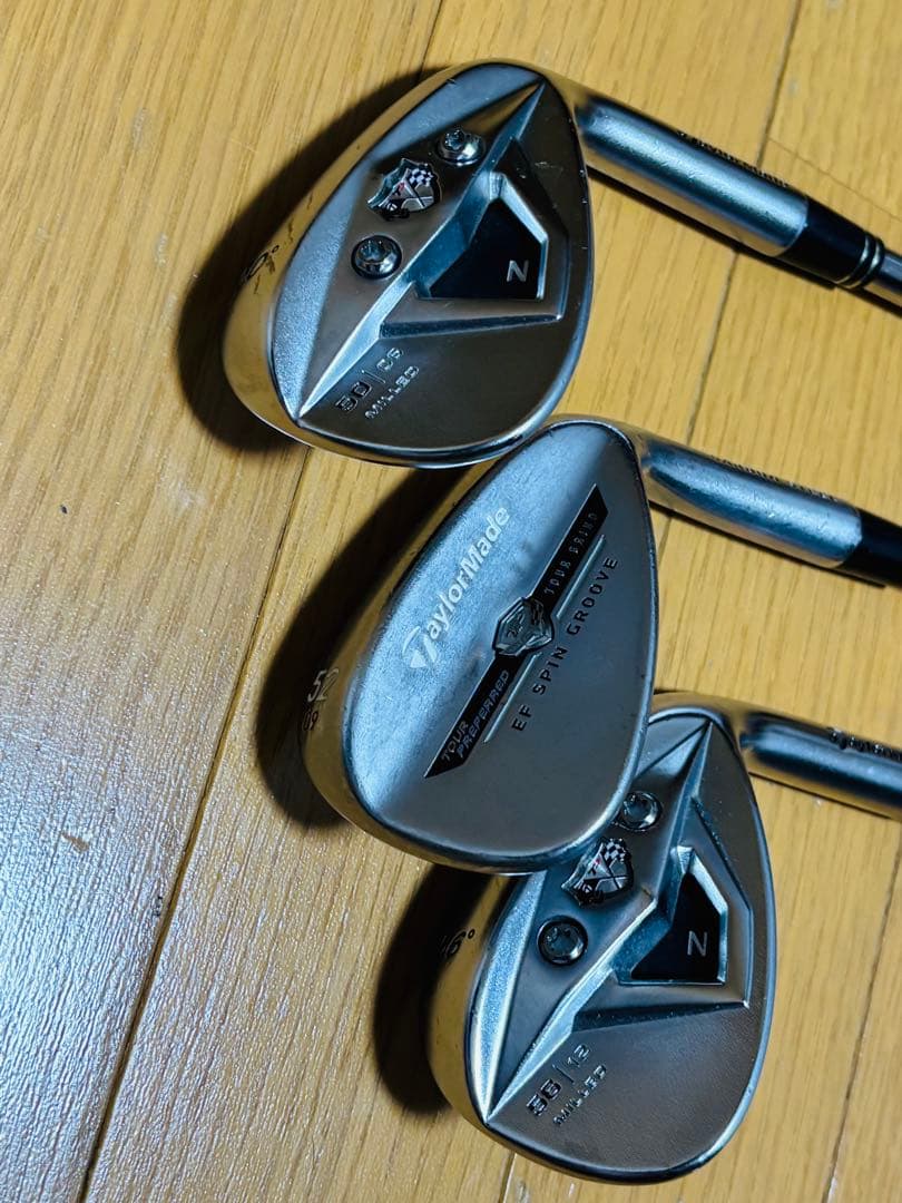 TaylorMade テイラーメイド 50.52.56ウェッジ 3本セット