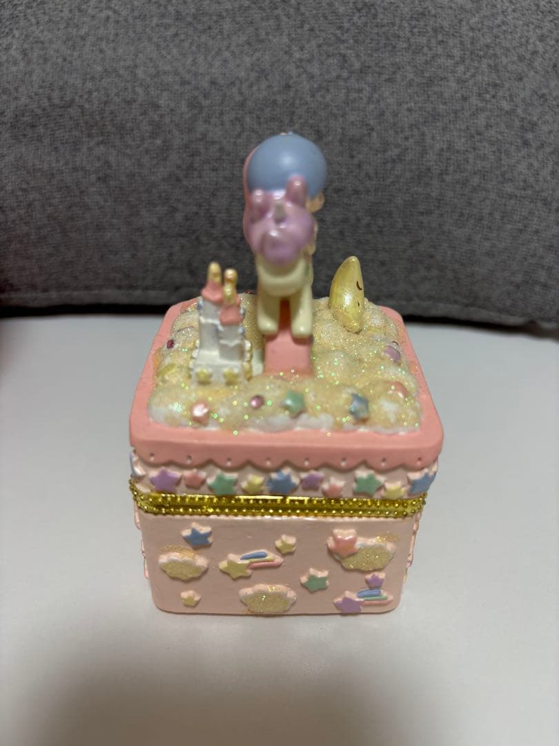 キキララ　リトルツインスターズ クリスマス　小物入れ