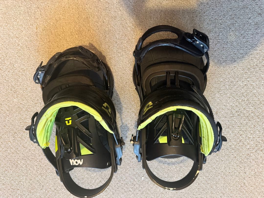 UNION コンタクトPROビンディング XL ブラック/ライム