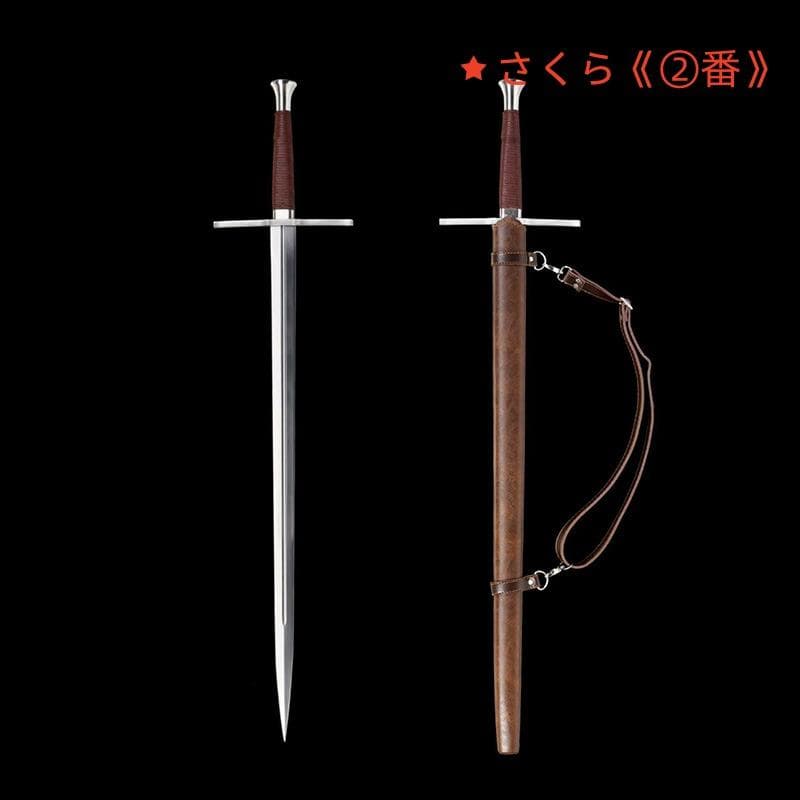 模造刀・模擬刀 武具 剣道 刀剣 本格居合刀 全長：104cm