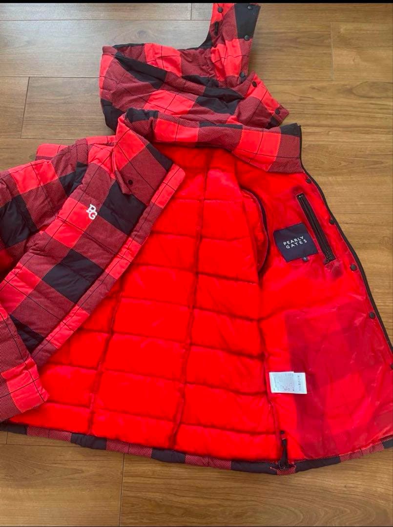 パーリーゲイツ ダウンジャケット