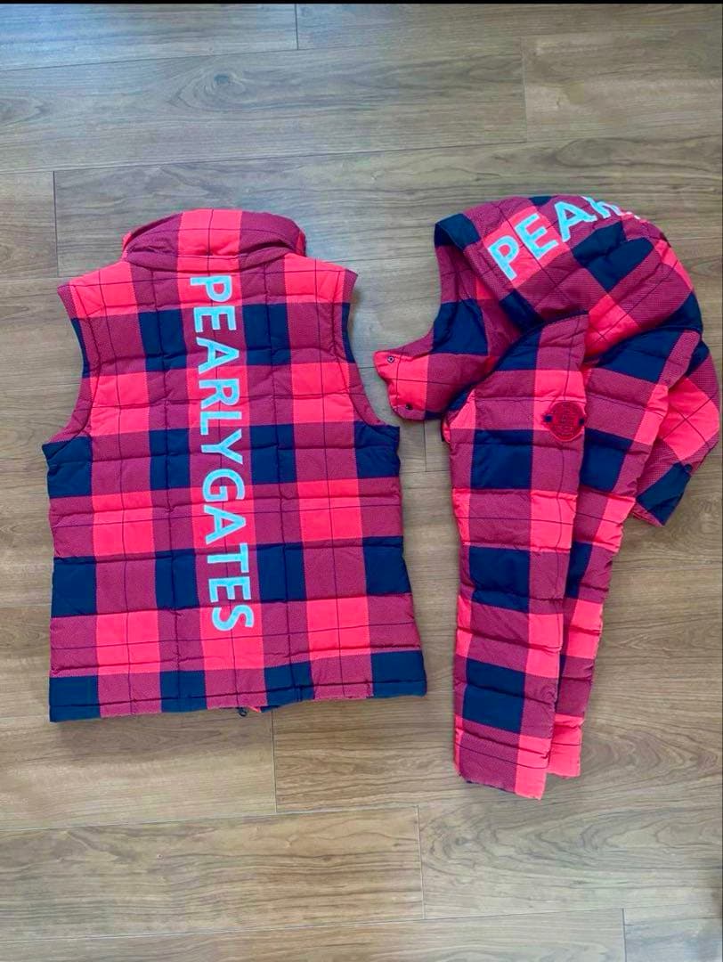 パーリーゲイツ ダウンジャケット