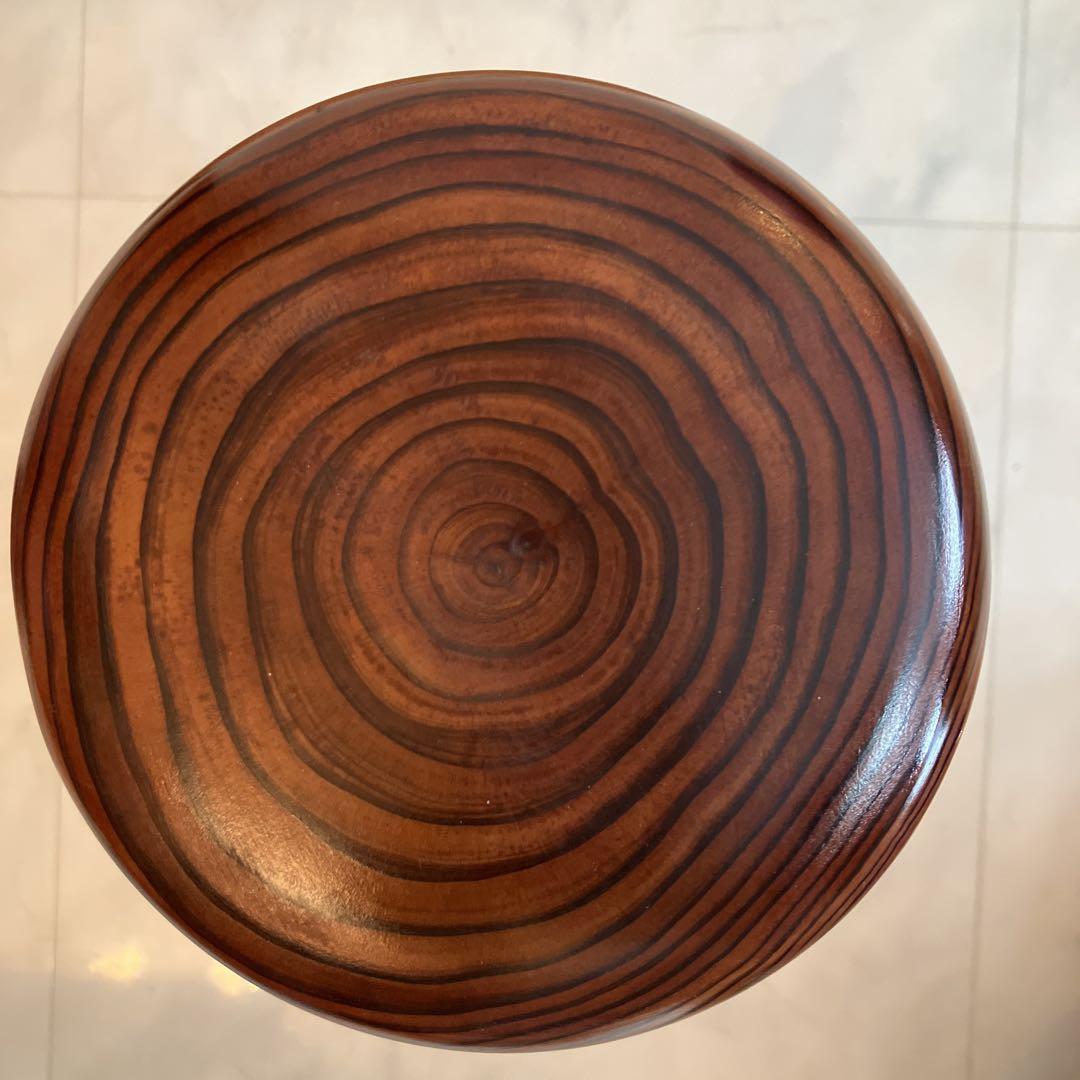 屋久杉こけし　ひな祭り　ペアこけし　アンティーク 世界遺産　屋久杉工芸品