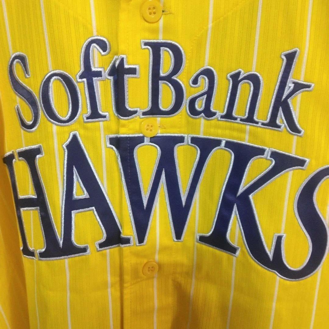 ソフトバンクホークス2020 内川聖一　レプリカユニフォーム