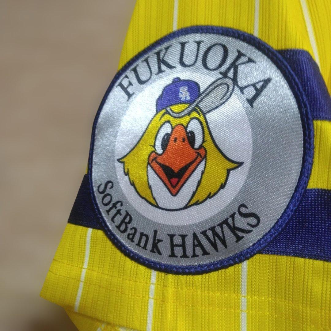 ソフトバンクホークス2020 内川聖一　レプリカユニフォーム