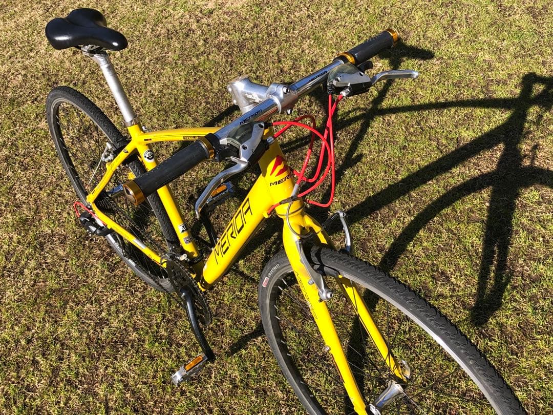 宮城発！MERIDA クロスバイク 460mm 通学 通勤に!手渡し可能です