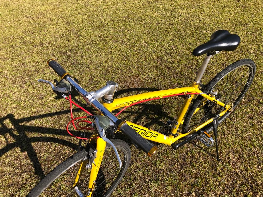 宮城発！MERIDA クロスバイク 460mm 通学 通勤に!手渡し可能です