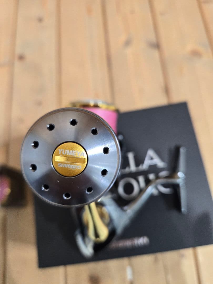 【極美品☆】14'ステラ4000HGパワーハンドルノブ ☆スペアススプール