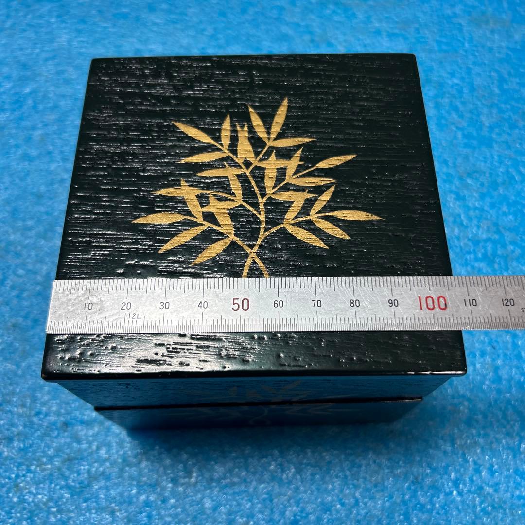 【遊山箱】お弁当箱、行楽弁当、雛祭り、重箱、ピクニック、徳島県、持ち手無し‼️