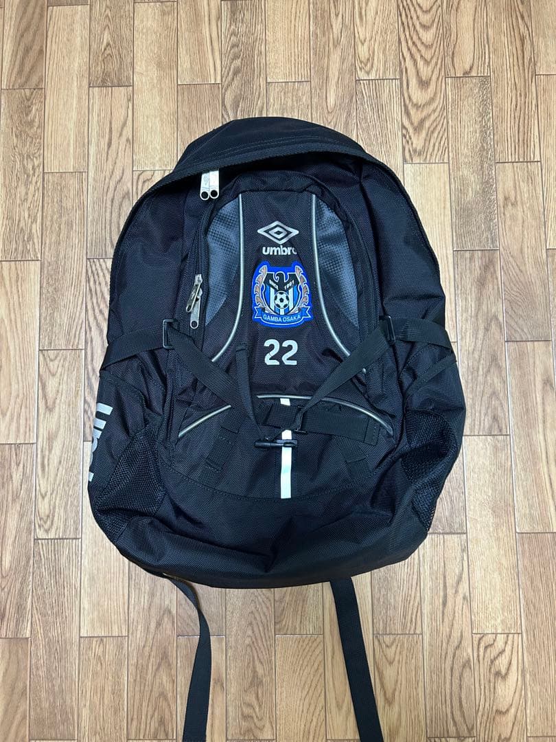 ガンバ大阪　古着　ビンテージ　アンブロ リュック　選手支給品❗️