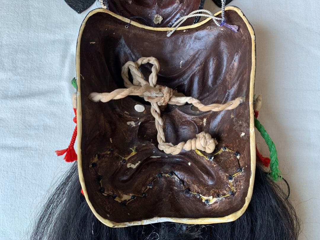 鍾馗 石見神楽面 伝統工芸 仮面 お面 魔除け 伝統舞踊 能