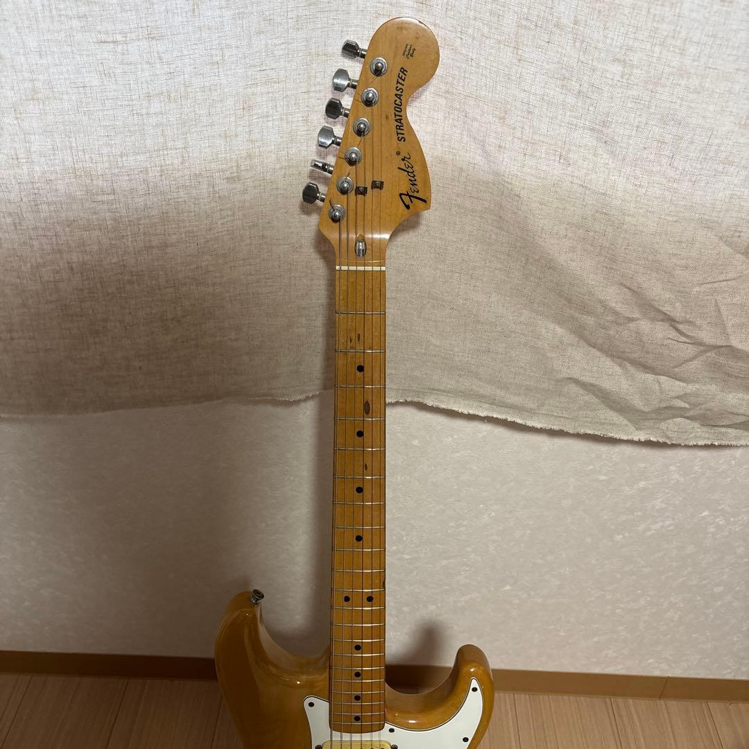 Fender ストラトキャスター ナチュラル