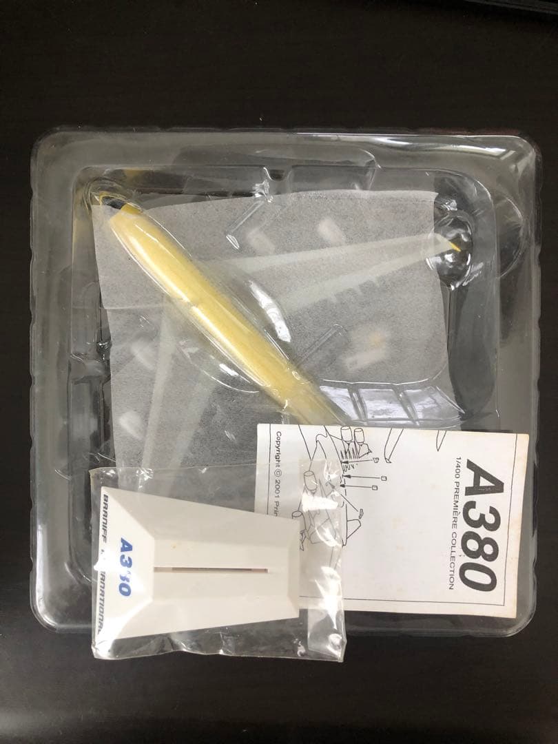 航空機・ヘリコプター Jet-X 1/400 JXM126 A380 BRANIFF