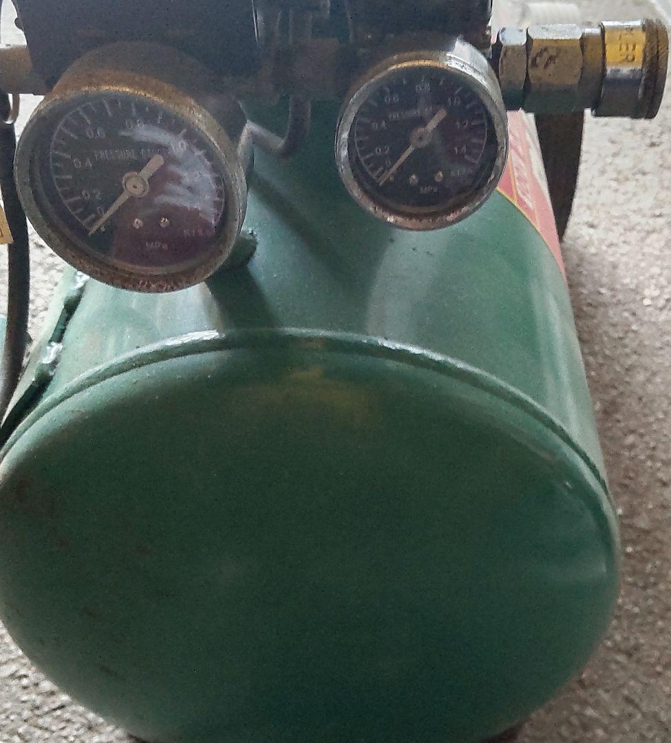 発電機・コンプレッサー セット「引き取り限定」「近場配達可能」