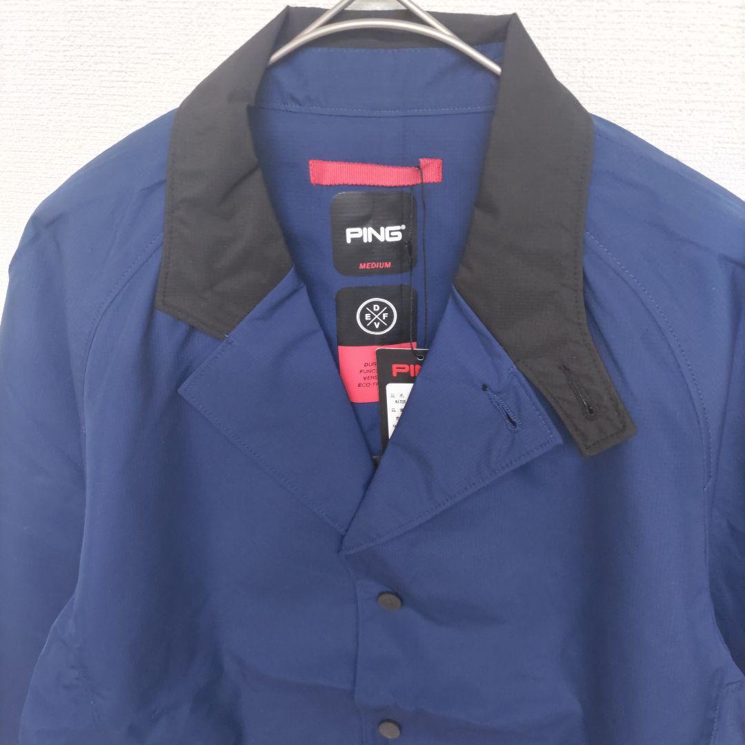 PING ピン ウォーターリペラント エコ シェル 3B 防水ジャケット M