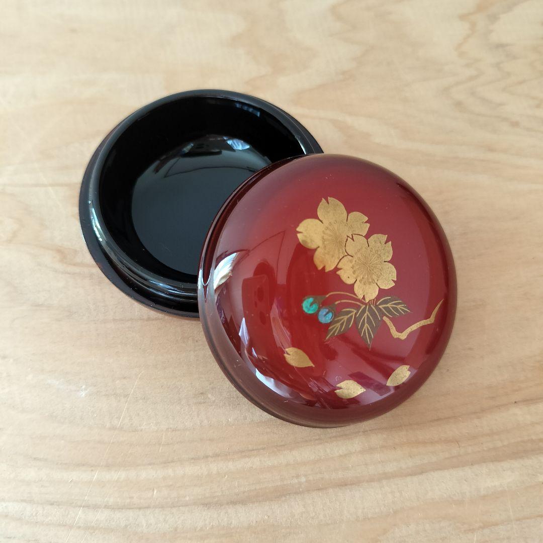 茶道具 四季の花蒔絵 香合 12個セット 田中修孝