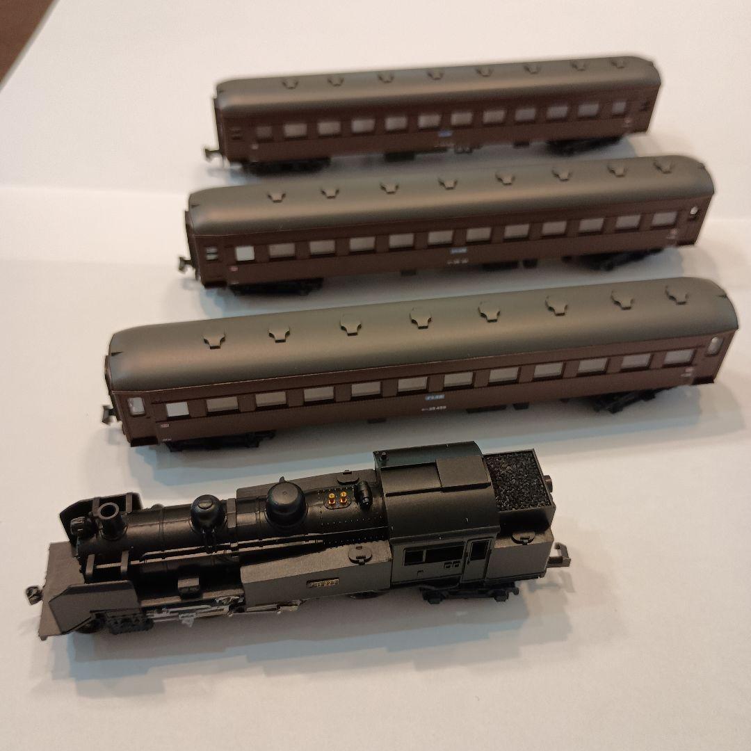 KATO 大井川鐵道　かわね路　4両セット　10-244