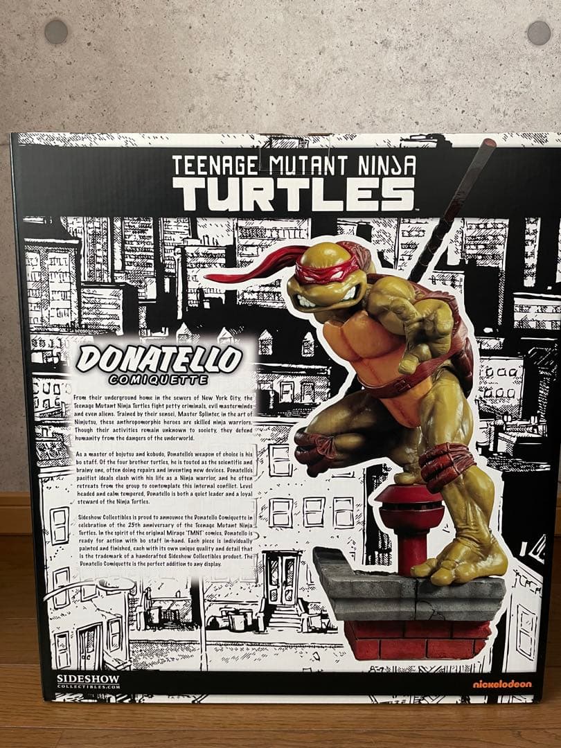 ティーンエイジ・ミュータント・ニンジャ・タートルズ ドナテロ コミケット 難あり