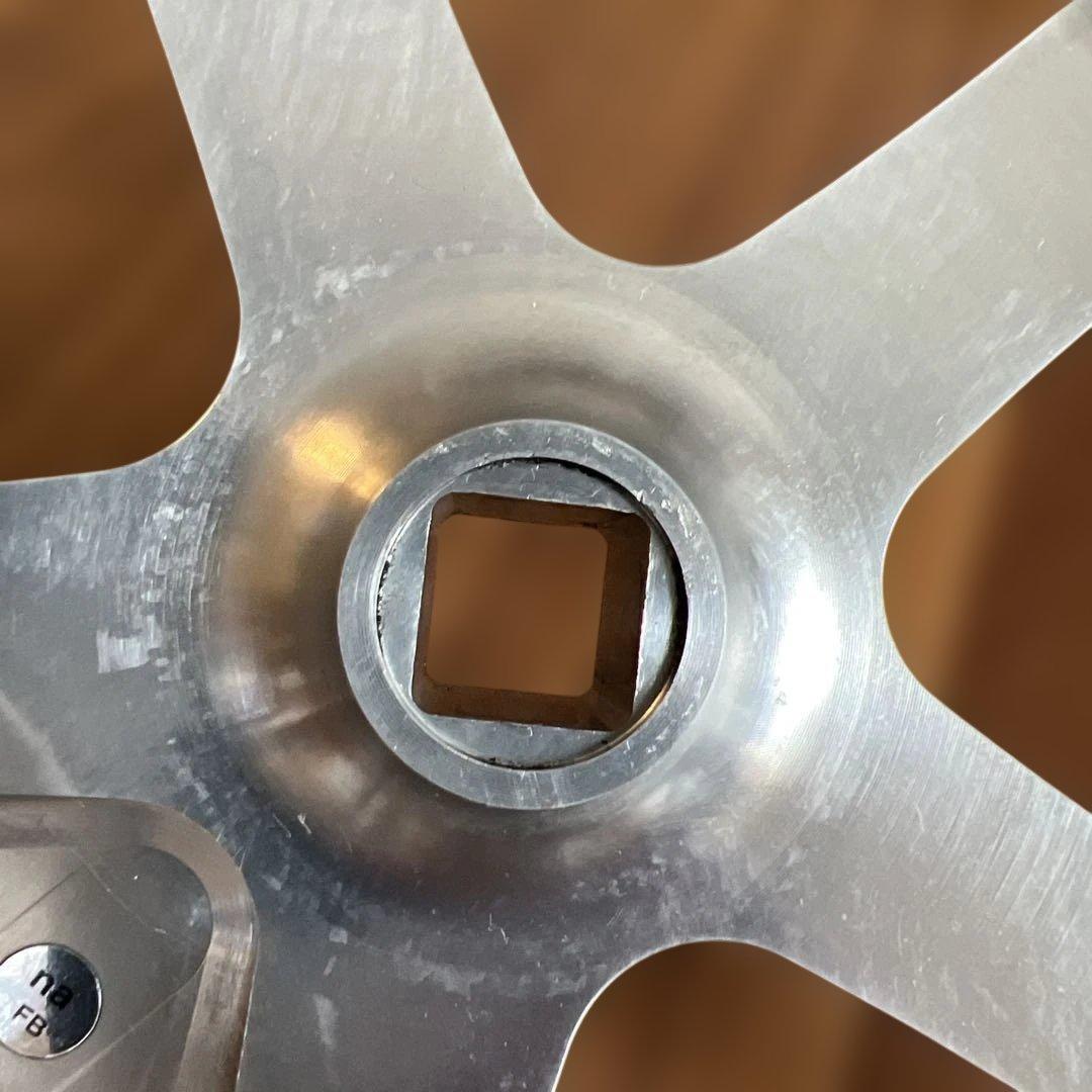 SHIMANO FC-7600 デュラエーストラッククランク