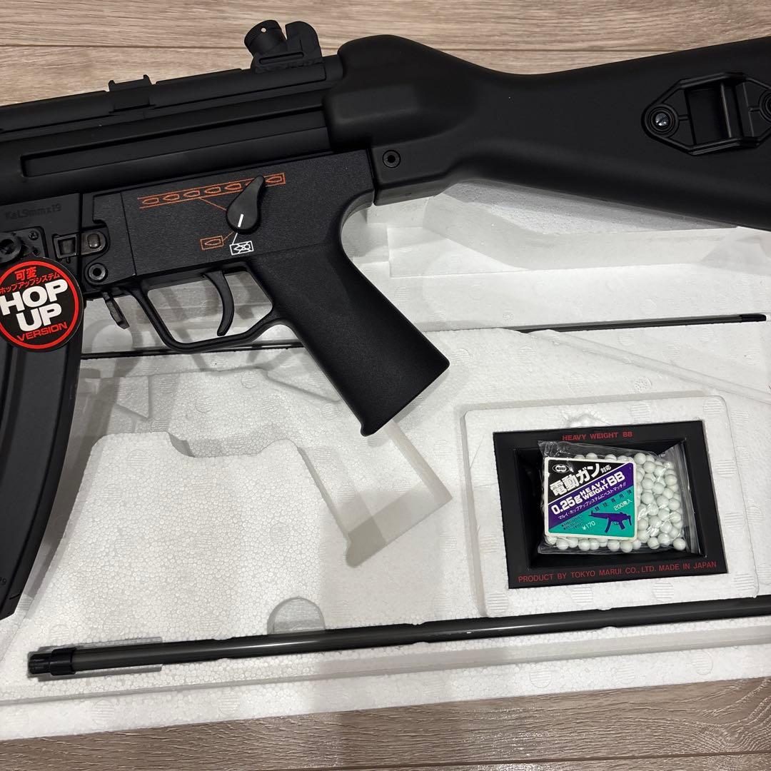 東京マルイ MP5 SD5 電動ガン